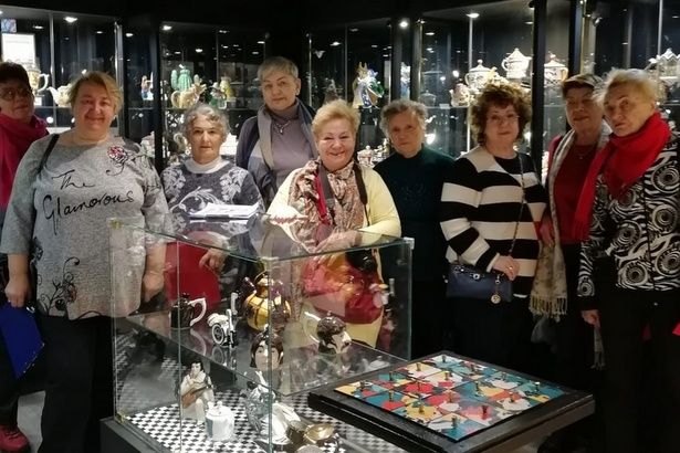 Общественный совет Матушкино вместе с активными жителями посетили музей «Чайникландия»