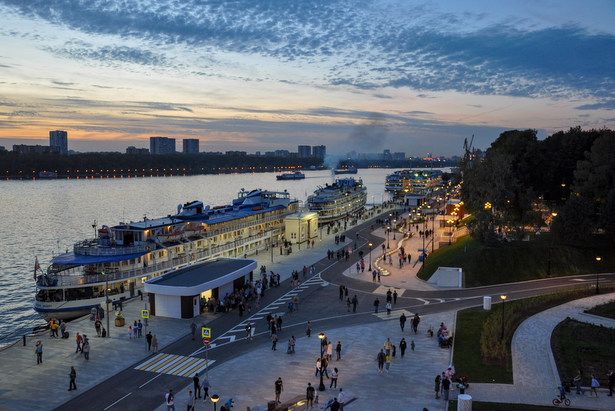 Собянин: Северный и Южный речные вокзалы за лето приняли более 1000 судов