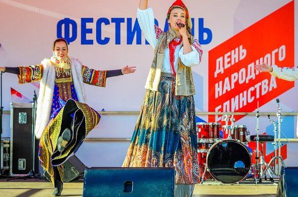 Фестиваль «Народного единства» пройдет в Москве на девяти площадках