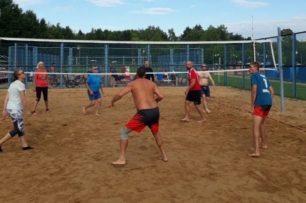 ГБУ "Талисман" объявил о наборе в секцию волейбола для взрослых