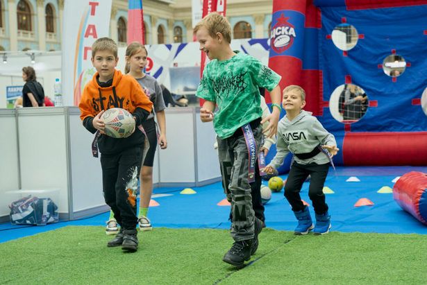 Семейный фестиваль «Спортлэнд» 1-2 ноября 2024 г., Гостиный двор