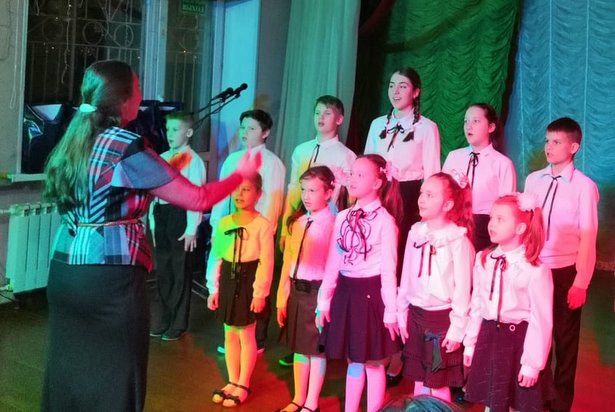 Воспитанники ГБУ «Заря» выступили с концертом в честь Дня защитника Отечества