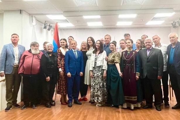 Собрание  региональной общественной организации "Карельское землячество в Москве" было проведенно в Московском доме национальностей