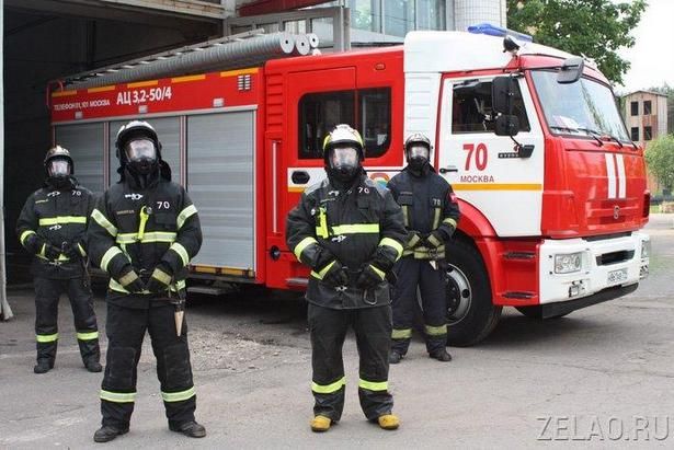 В Зеленограде на пожарах погибли пять человек