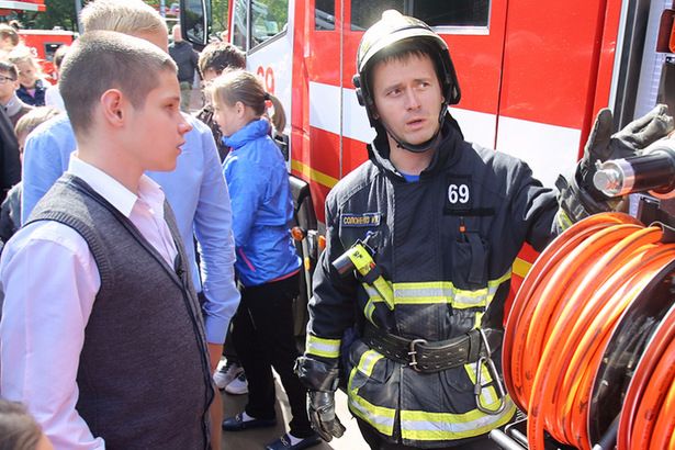 Секция «Юных пожарный» приглашает ребят Матушкино на  бесплатные занятия по пожарно-прикладному спорту