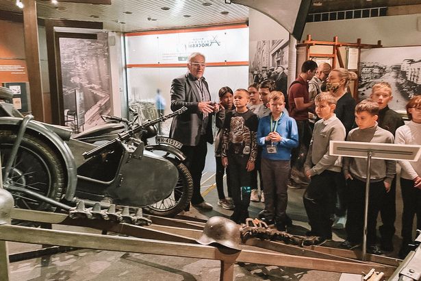 Школьники из Матушкино посетили Музей Обороны Москвы
