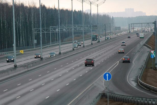 Трафик на участке платной автотрассы М11 между Москвой и Солнечногорском вырос за год на 20 процентов