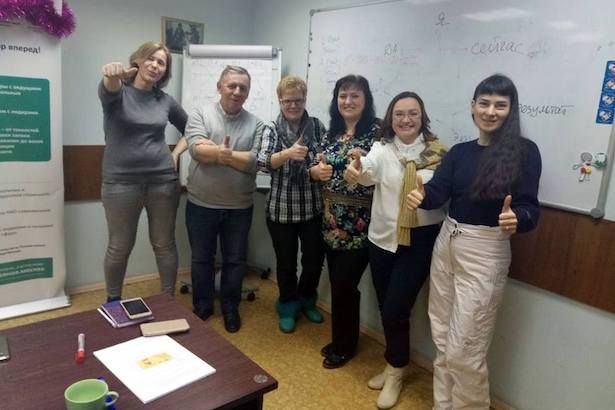 Участников тренинга в Матушкино познакомили с технологией успешных продаж