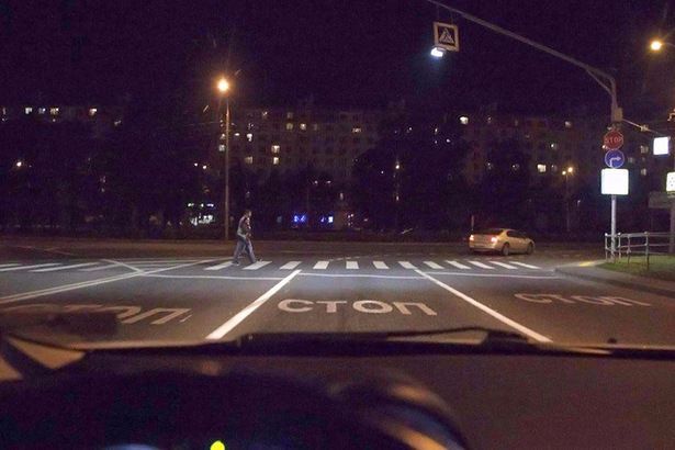 Три нерегулируемых пешеходных перехода в Матушкино в скором времени оборудуют дополнительной подсветкой