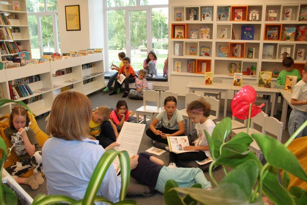 Библиотека в Матушкино предоставляет для детей бесплатные игровые зоны