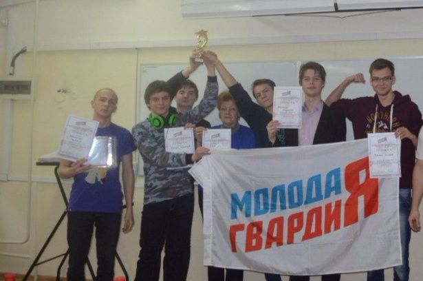 Команда Политехнического колледжа №50 одержала победу  в первом зеленоградском турнире по киберспорту