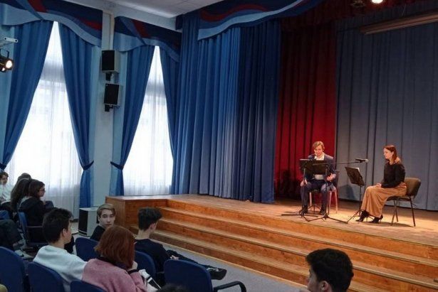 «Ведогонь-театр» провел мастер-класс в школе Матушкино