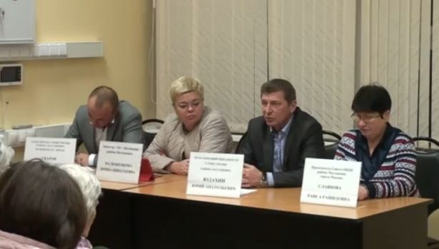  В Матушкино на встрече с жителями  обсудили вопросы ЖКХ и общественной безопасности