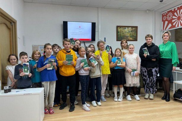 В Зеленограде прошел урок экологической грамотности