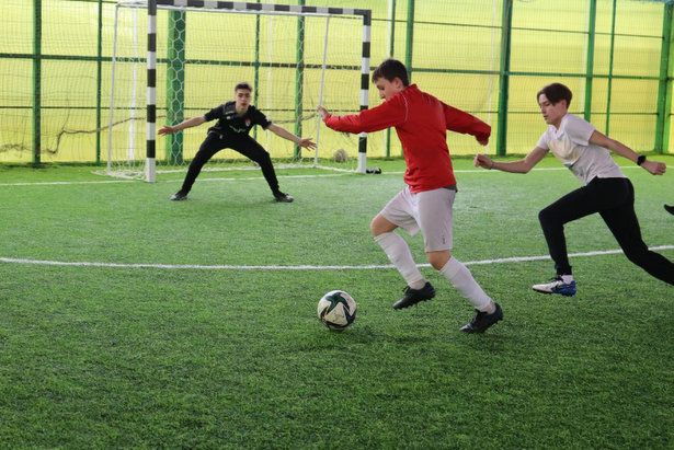 Юные футболисты Матушкино достойно выступили на окружном этапе соревнований «Кожаный мяч»