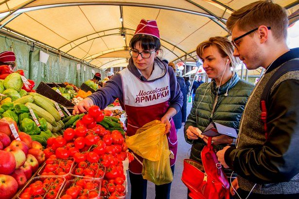 В начале апреля в Зеленограде возобновится работа ярмарок выходного дня