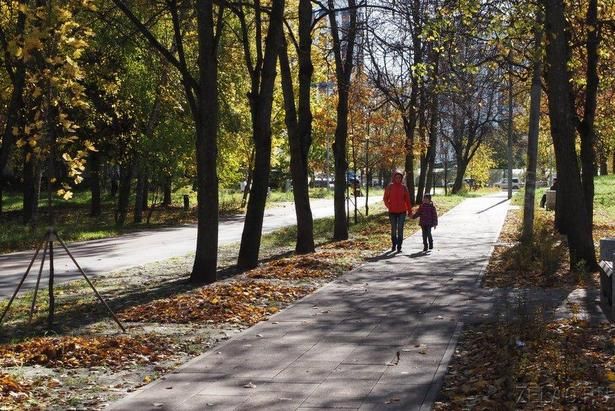Четыре двора и пешеходную зону обустроят в Матушкино в будущем году