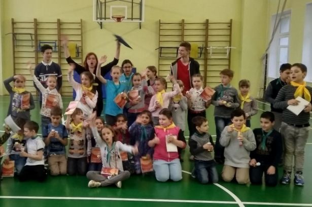 День России юные жители Матушкино отметили по-спортивному