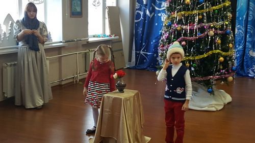 В ГБУ «Заря» прошли рождественские мероприятия для детей и взрослых