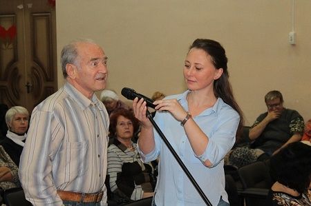 8 октября 2014 года на базе ГБОУ СОШ № 604 управа района Матушкино организовала встречу главы управы района Матушкино