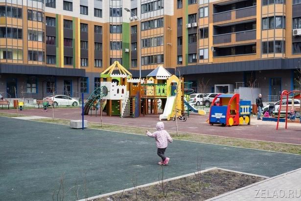 Более половины введенной с начала года недвижимости Зеленограда составило жилье