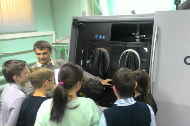 Школьники района Матушкино познакомились с миром 3D-технологий