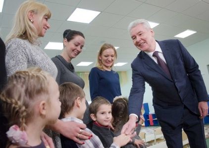Властям Москвы удалось увеличить число мест в детских садах на 50 процентов