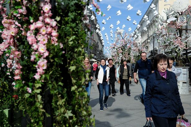 В рамках фестиваля «Московская весна» проведут бесплатные экскурсии по Москве