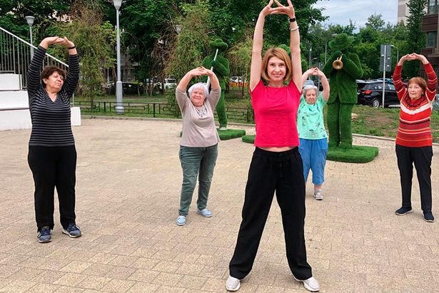 «Московское долголетие» приглашает на тренировки по дыхательной гимнастике