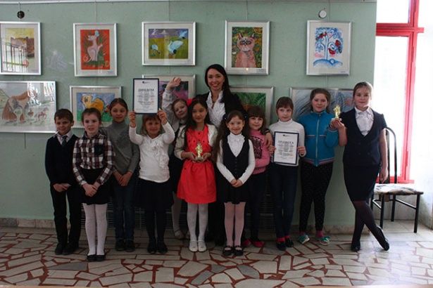 Театральные коллективы школы Матушкино получили награды фестиваля «Театральный Олимп - 2016»