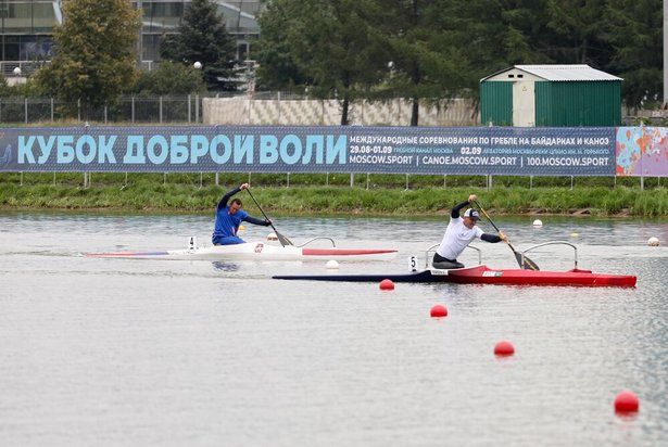 «КУБОК ДОБРОЙ ВОЛИ» В МОСКВЕ