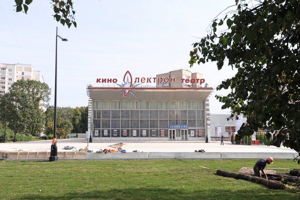 В кинотеатре «Электрон» планируют открыть детский и взрослый кинозалы