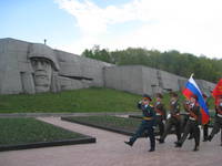 Памятники Великой Отечественной войны в районе Матушкино