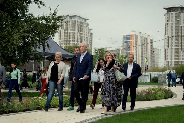Собянин: В 2017 году в Москве будет создано 56 новых парков