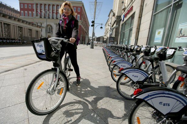 Количество велосипедов столичной сети велопроката увеличился в 8 раз за 6 лет