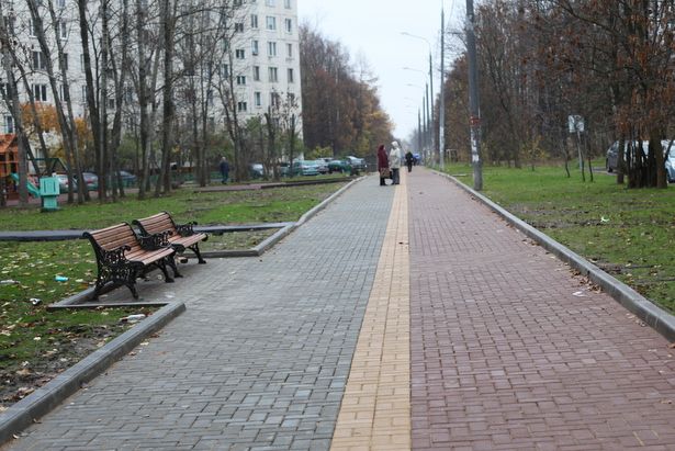 В следующем году в Матушкино благоустроят пешеходную зону