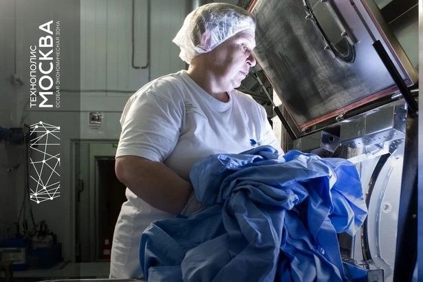 Высокотехнологичная прачечная обработала 115 тонн одежды за прошлый год