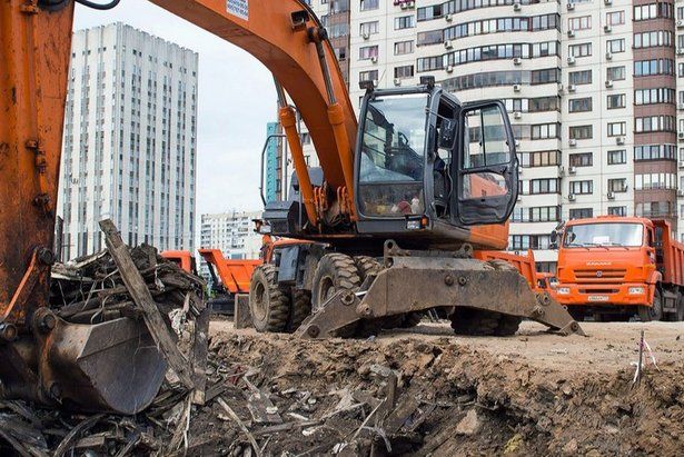 В Зеленограде демонтировали 10 неиспользуемых строений