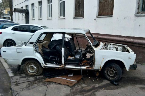 С начала года на территории Матушкино было выявлено  17 брошенных автомобилей