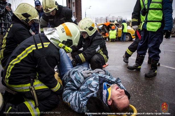 В этом году сотрудники Москвы спасли на пожарах, на воде и во время ликвидации происшествий 249 человек 