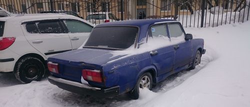 На территории Матушкино обнаружены четыре брошенных автомобиля