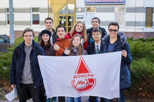 Активными участниками донорской сессии в горбольнице Зеленограда стали студенты МИЭТа 
