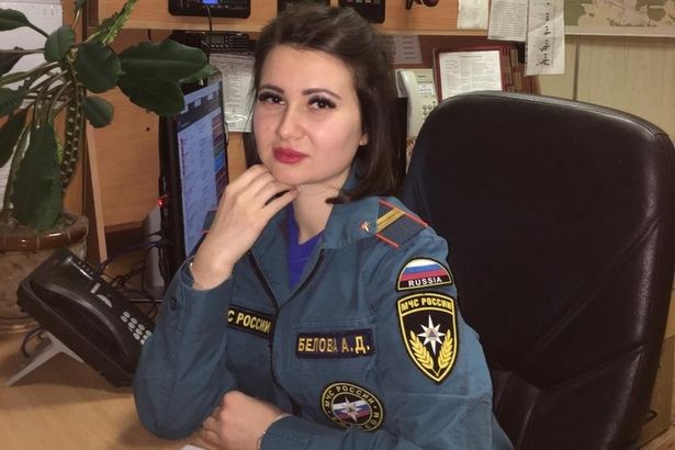 Лучший радиотелефонист пожарно-спасательной части Зеленограда Анна Белова
