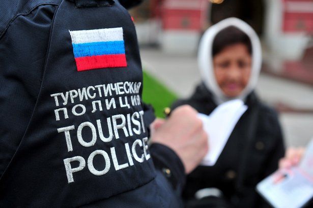 В городах, где пройдут матчи ЧМ по футболу, появится туристическая полиция