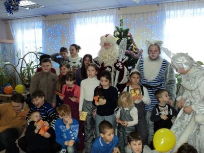 Новогодняя сказка в ТЦСО «Зеленоградский»
