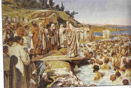 День Крещения Руси отметили 28 июля в Русской православной церкви