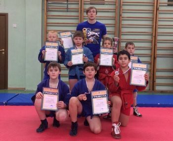 Юные спортсмены Матушкино стали призерами открытого турнира по самбо в Москве