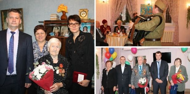 В Матушкино состоялся праздник для ветеранов войны