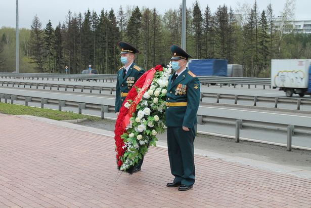  В Зеленограде почтили память героев Великой Отечественной войны