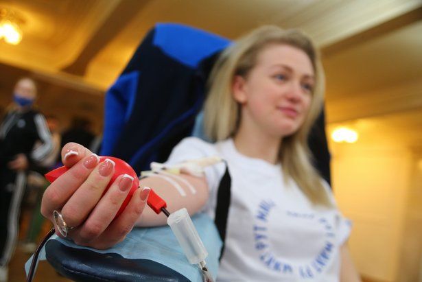 Донорами крови в прошлом году впервые стали более 30 тысяч москвичей